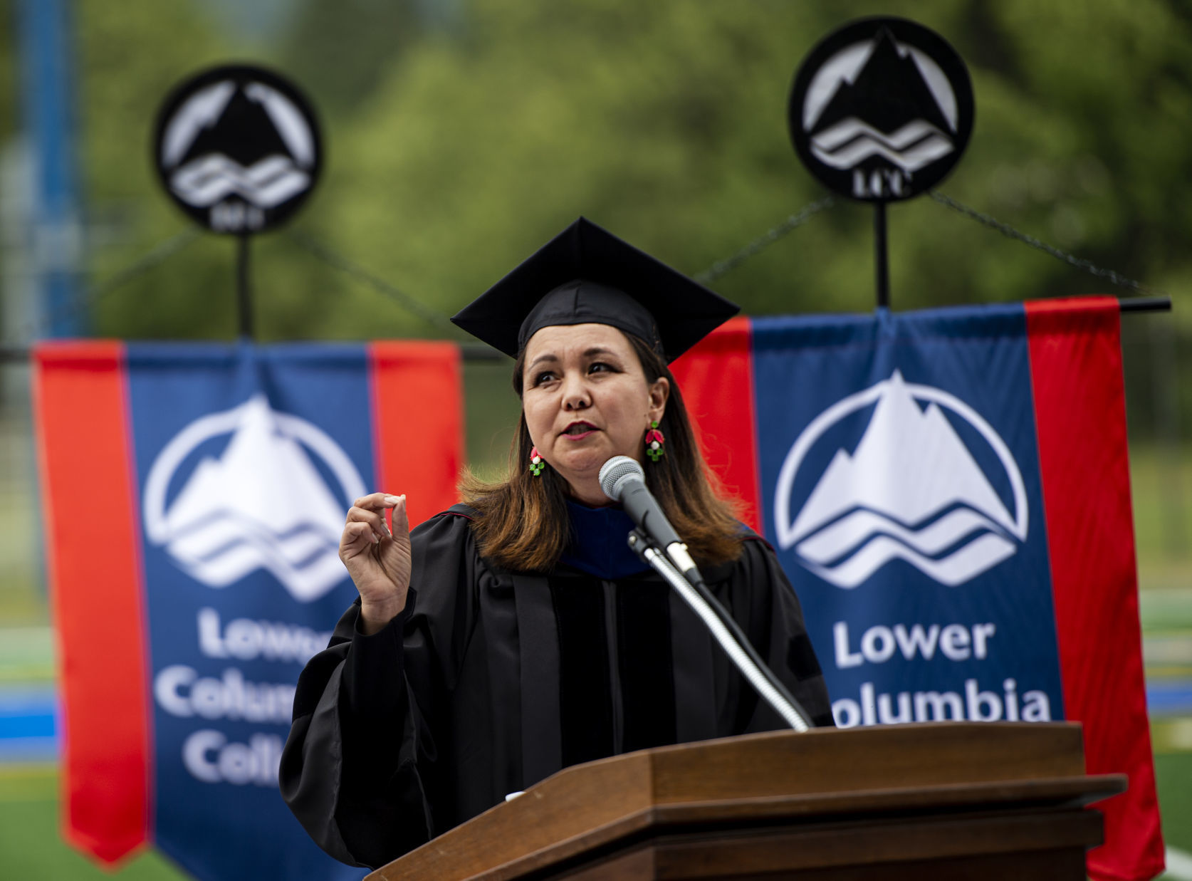Lower Columbia College graduation 2019
